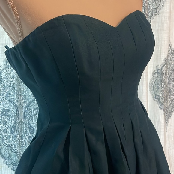 J CREW strapless dresss - Picture 4 of 8